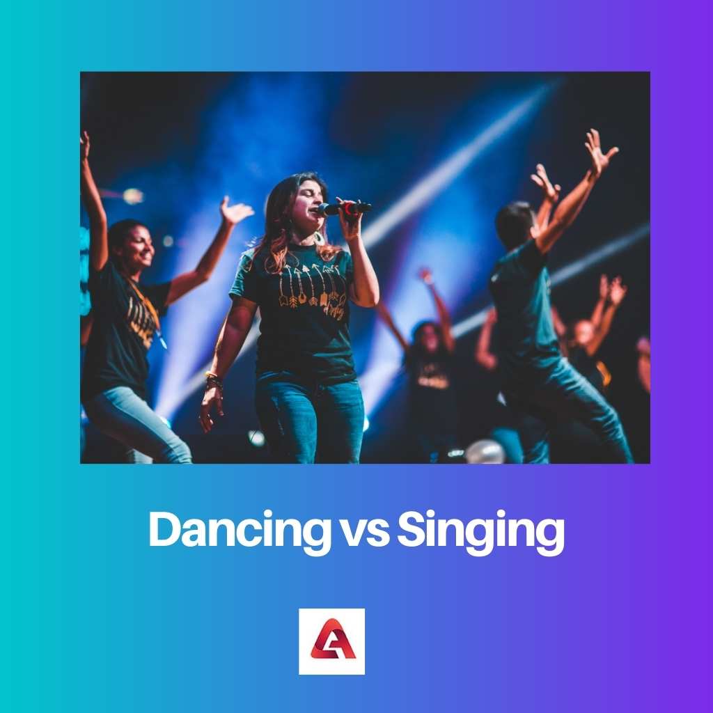 Dancing vs Singing