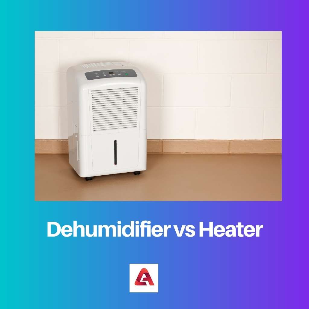 Dehumidifier vs Heater