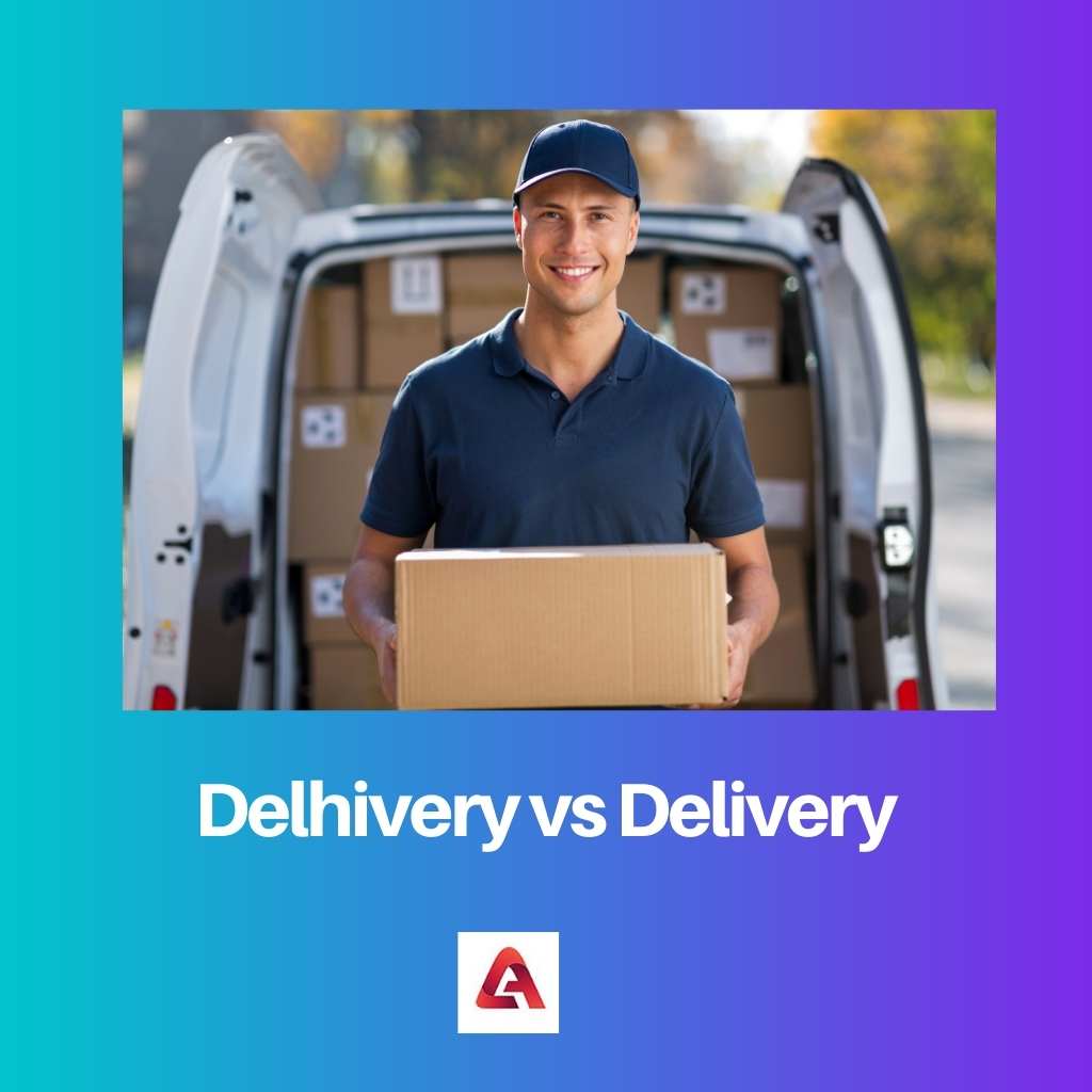 Delhivery vs Delivery