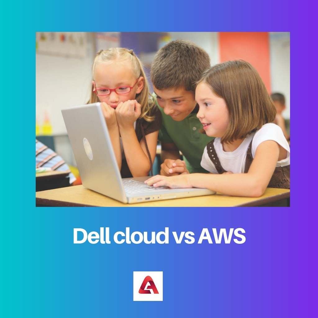 Dell cloud vs AWS