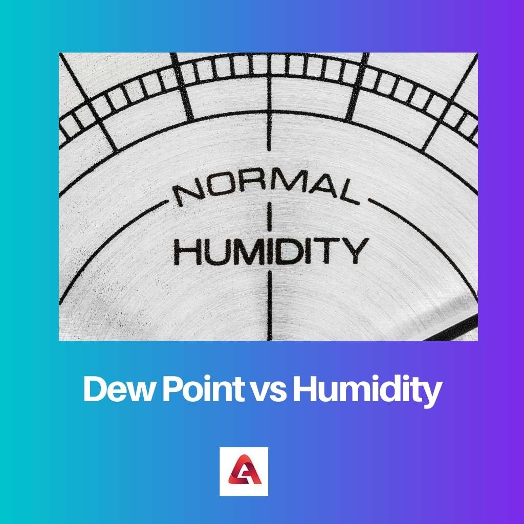 Dew Point vs Humidity