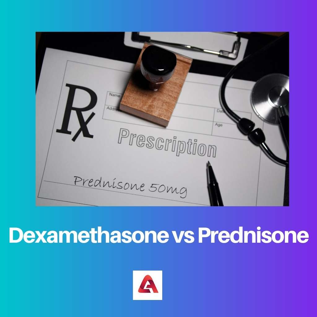 Dexamethasone vs Prednisone