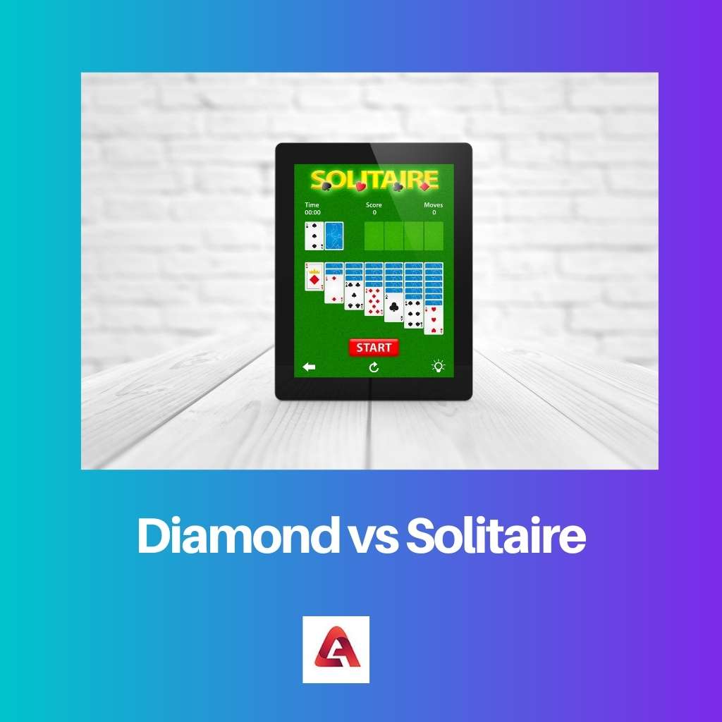 Diamond vs Solitaire