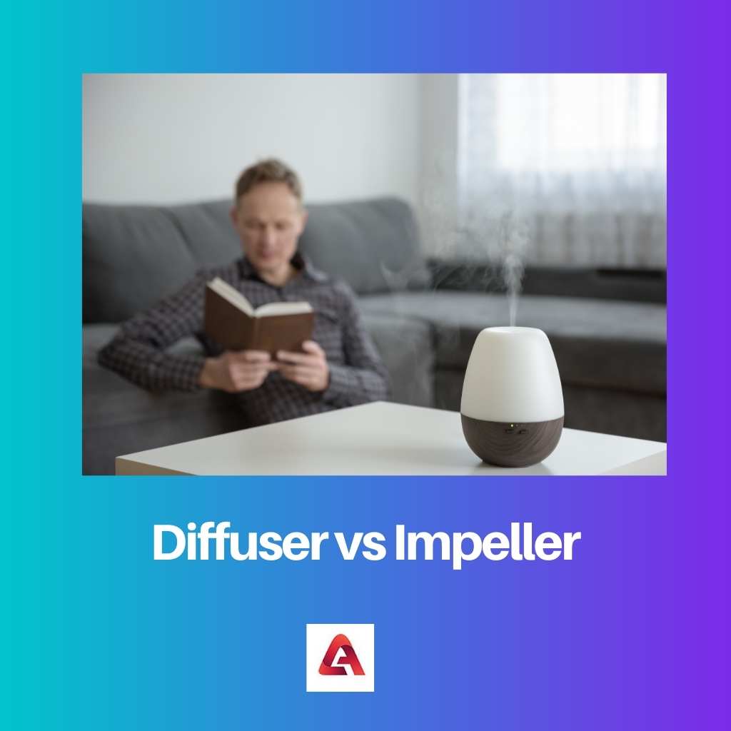 Diffuser vs Impeller
