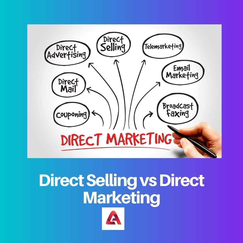 Direct Selling vs Direct Marketing