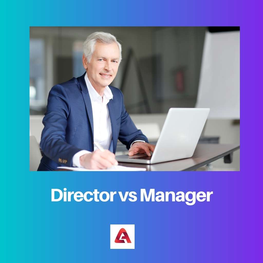 Director vs Manager