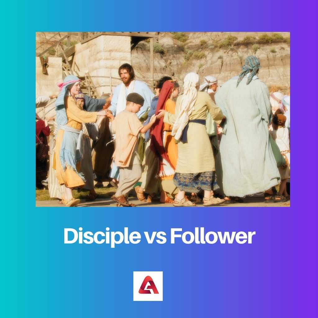 Disciple vs Follower