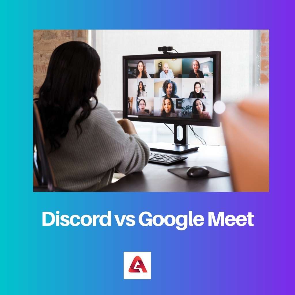 Discord vs Google Meet