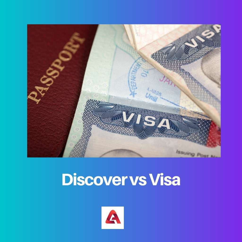 Discover vs Visa