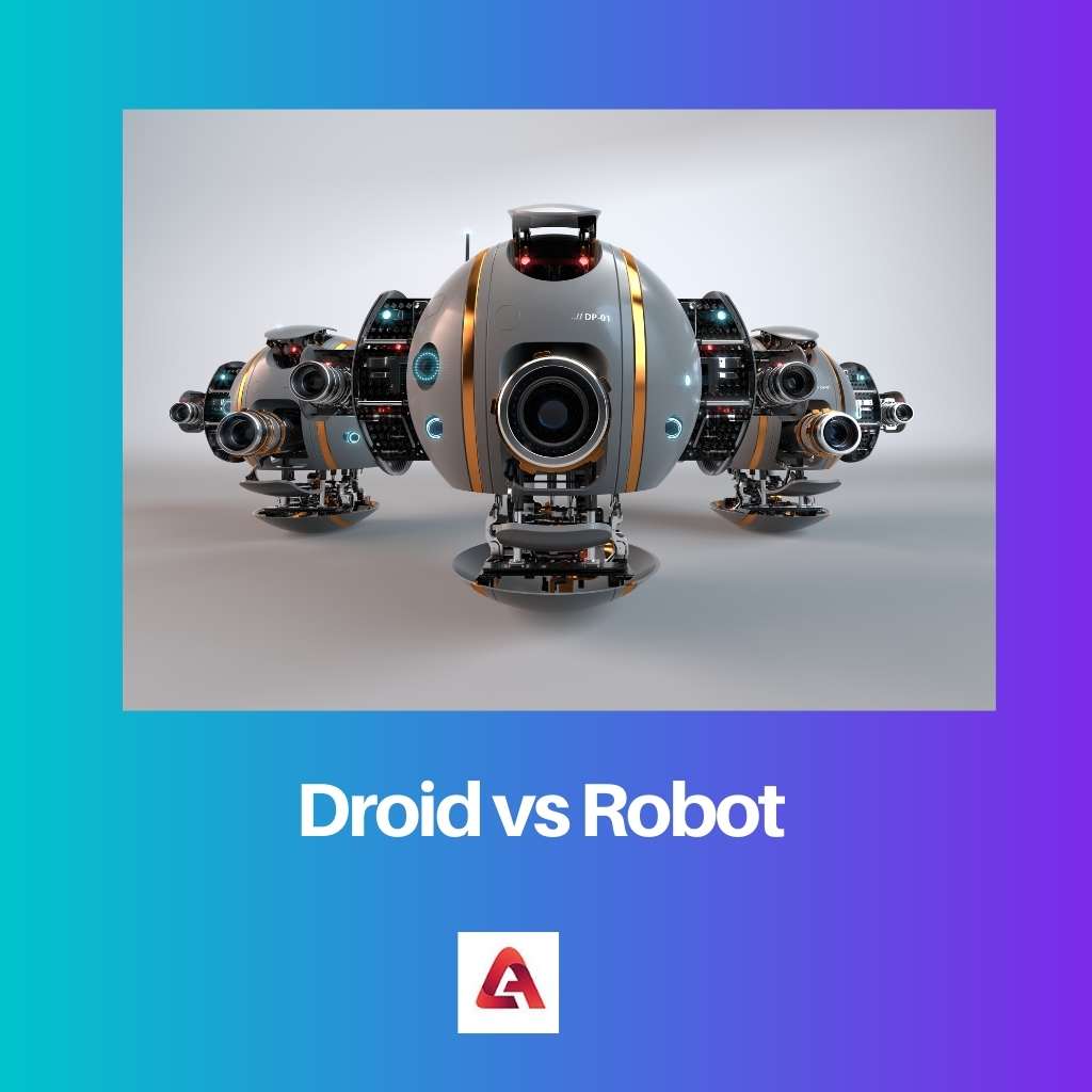 Droid vs Robot