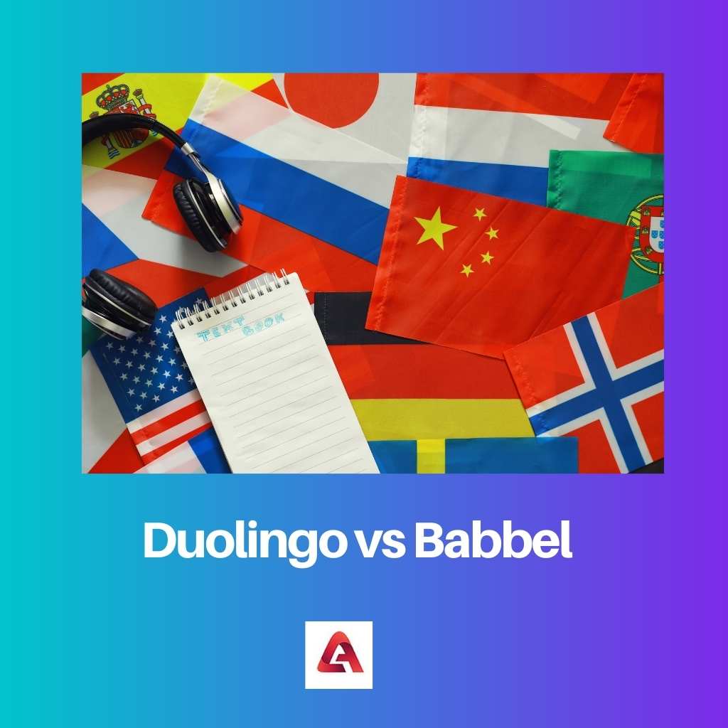 Duolingo vs Babbel