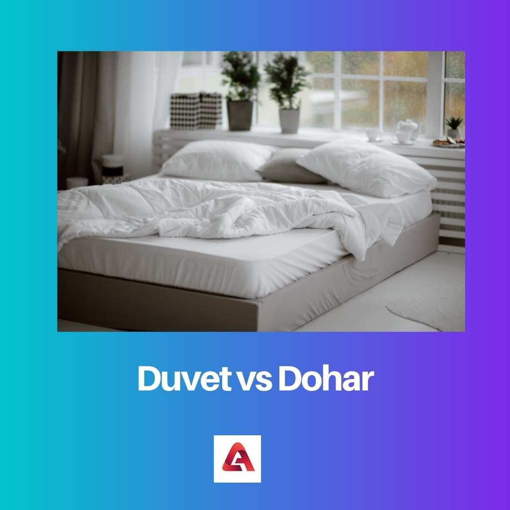 Duvet vs Dohar