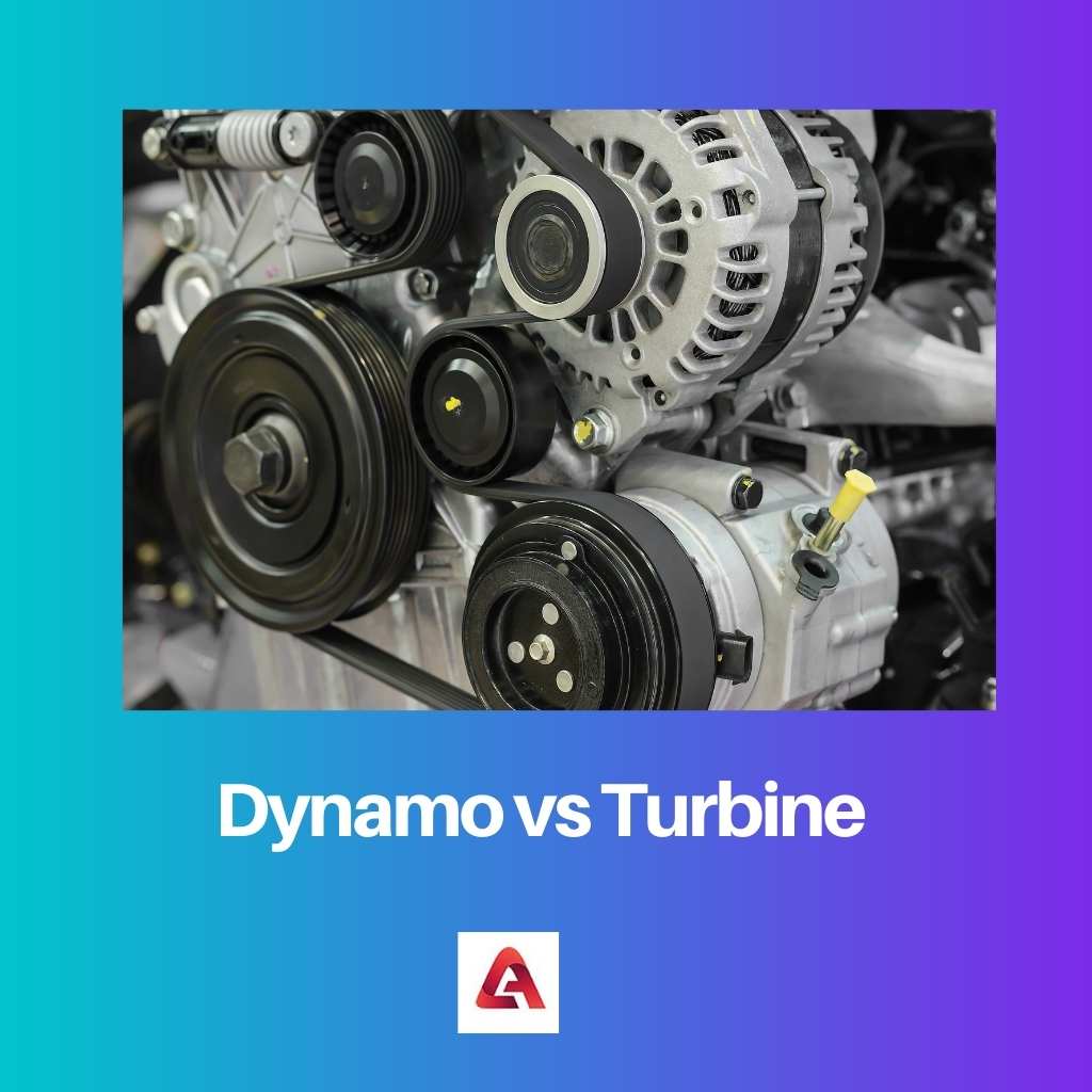 Dynamo vs Turbine