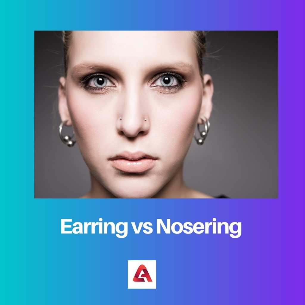 Earring vs Nosering