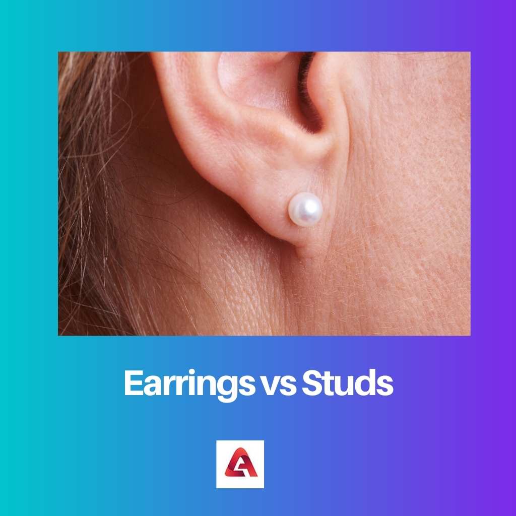 Earrings vs Studs