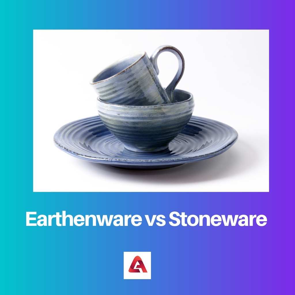 Earthenware vs Stoneware