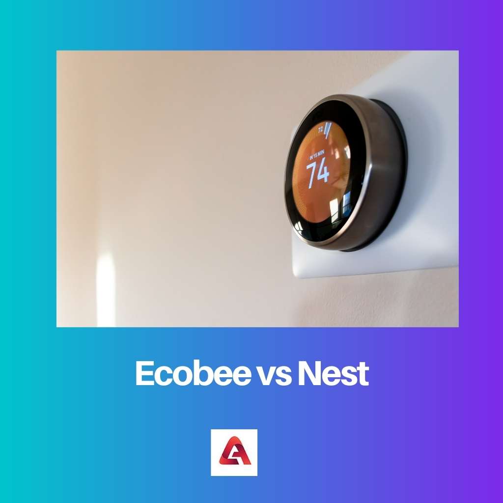 Ecobee vs Nest