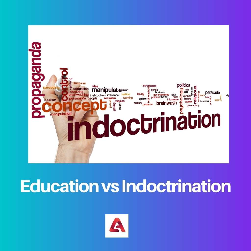 Education vs Indoctrination