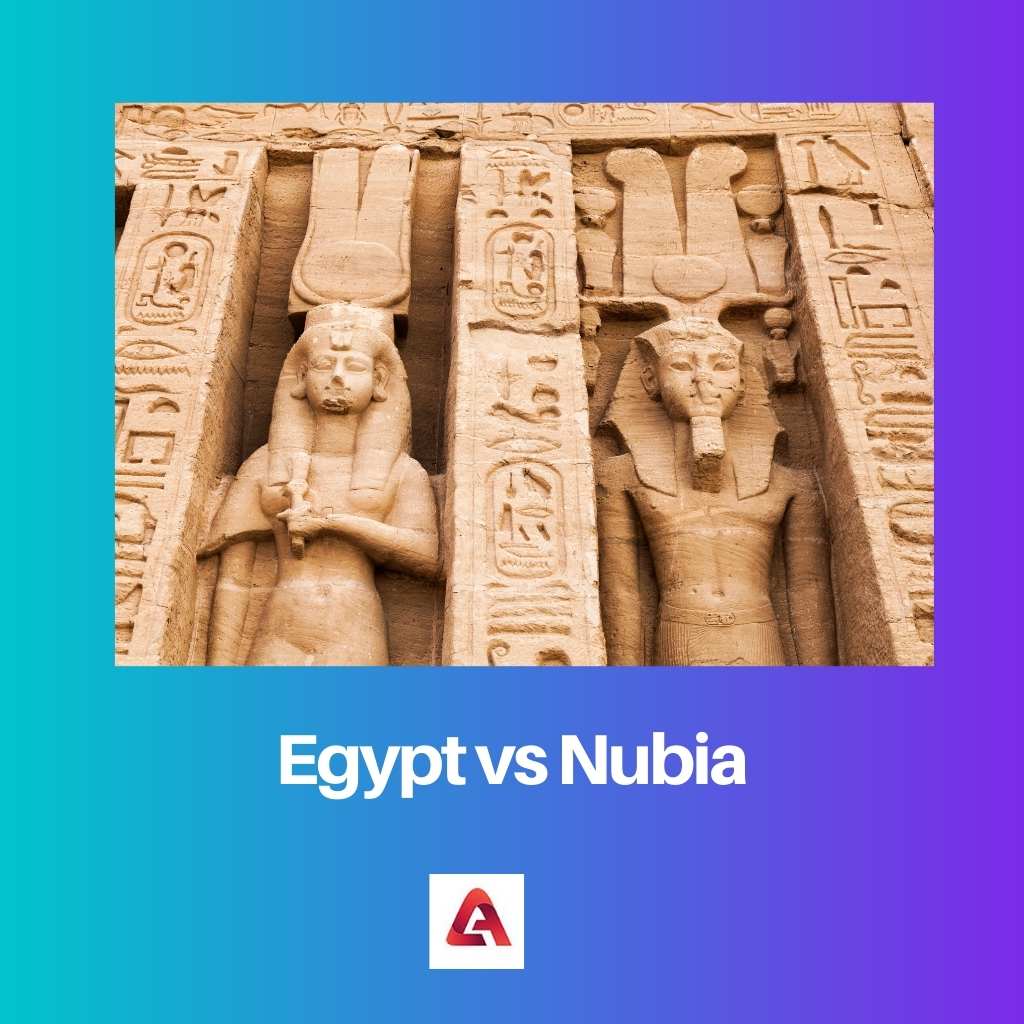 Egypt vs Nubia