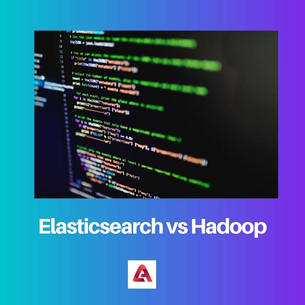 Elasticsearch vs Hadoop