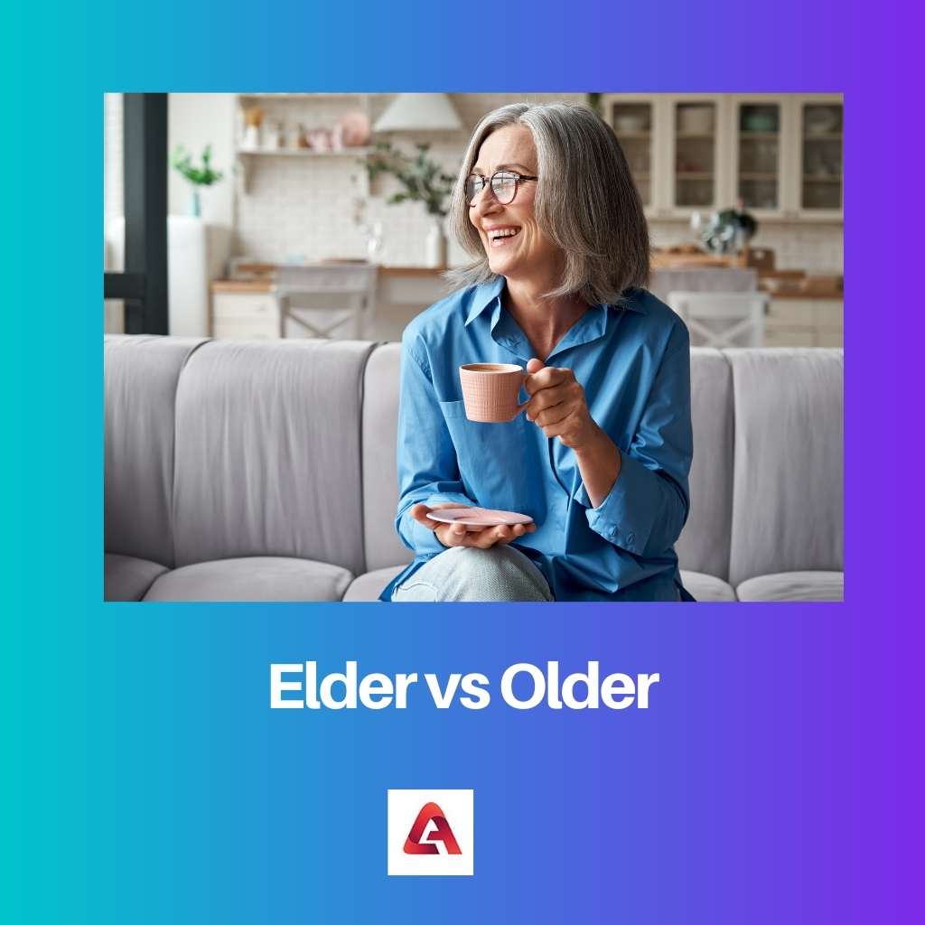 Elder vs Older