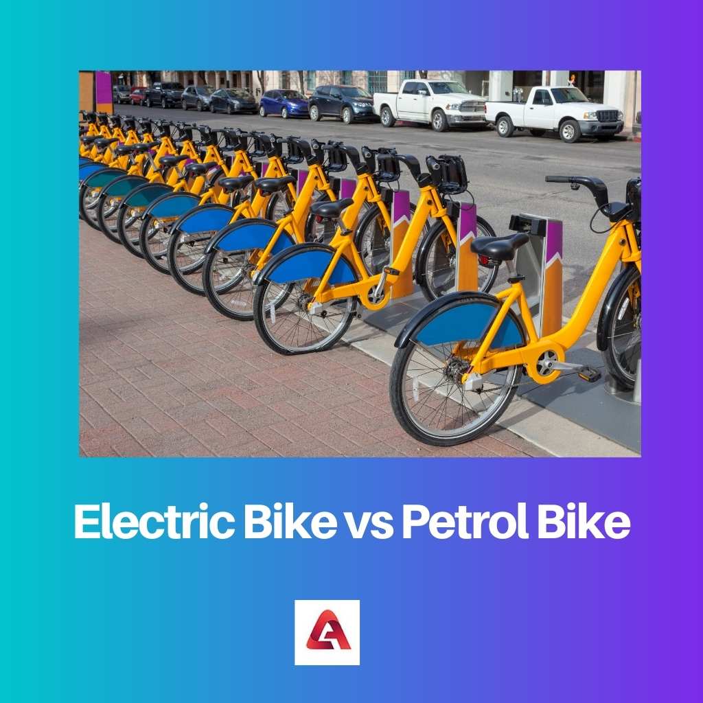 Electric Bike vs Petrol Bike