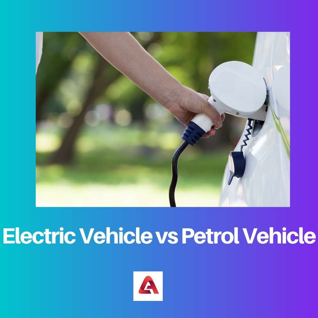 Electric Vehicle vs Petrol Vehicle