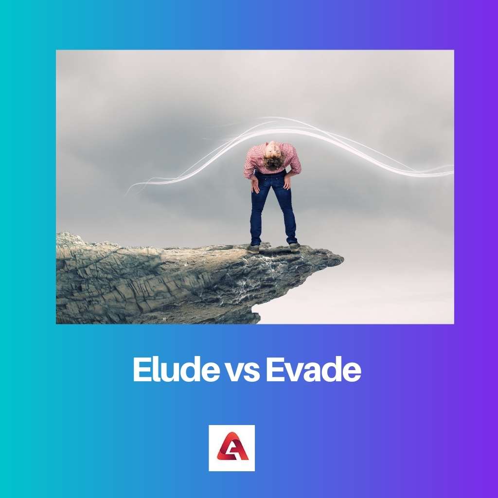 Elude vs Evade