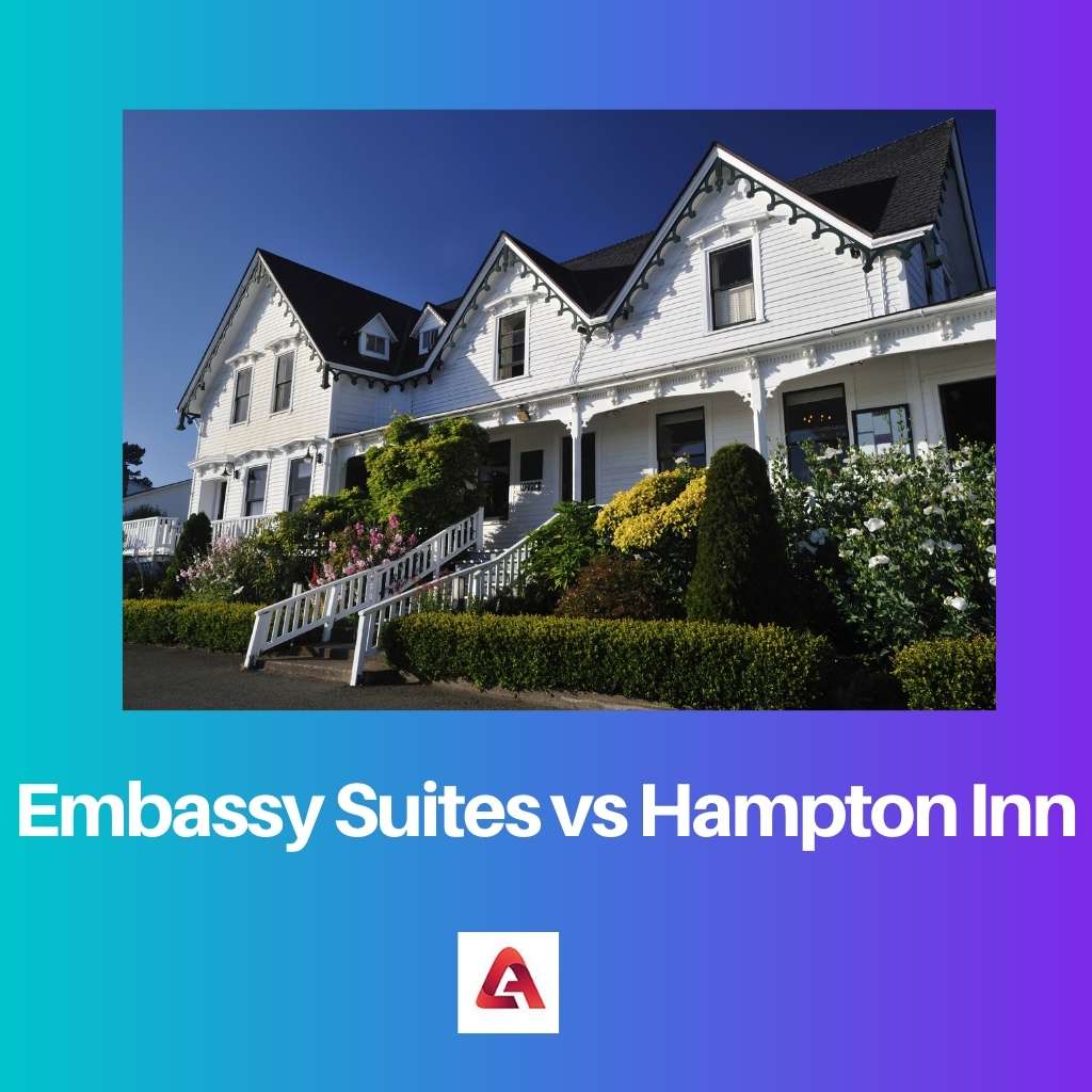 Embassy Suites vs Hampton Inn