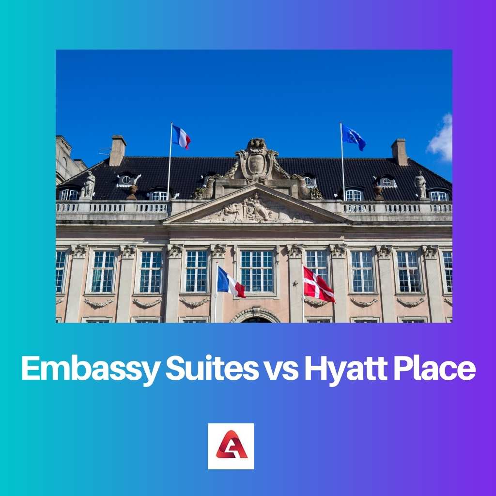 Embassy Suites vs Hyatt Place