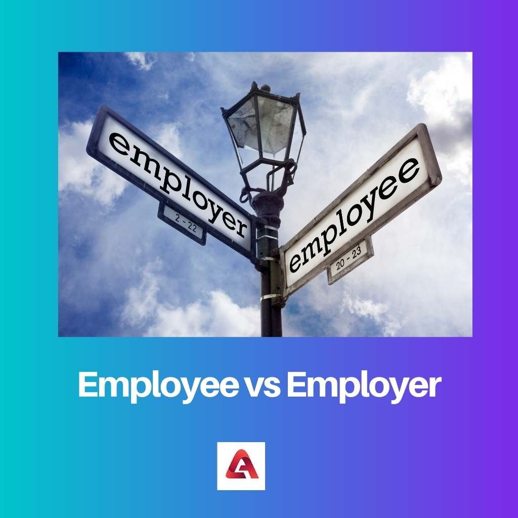 Employee vs Employer