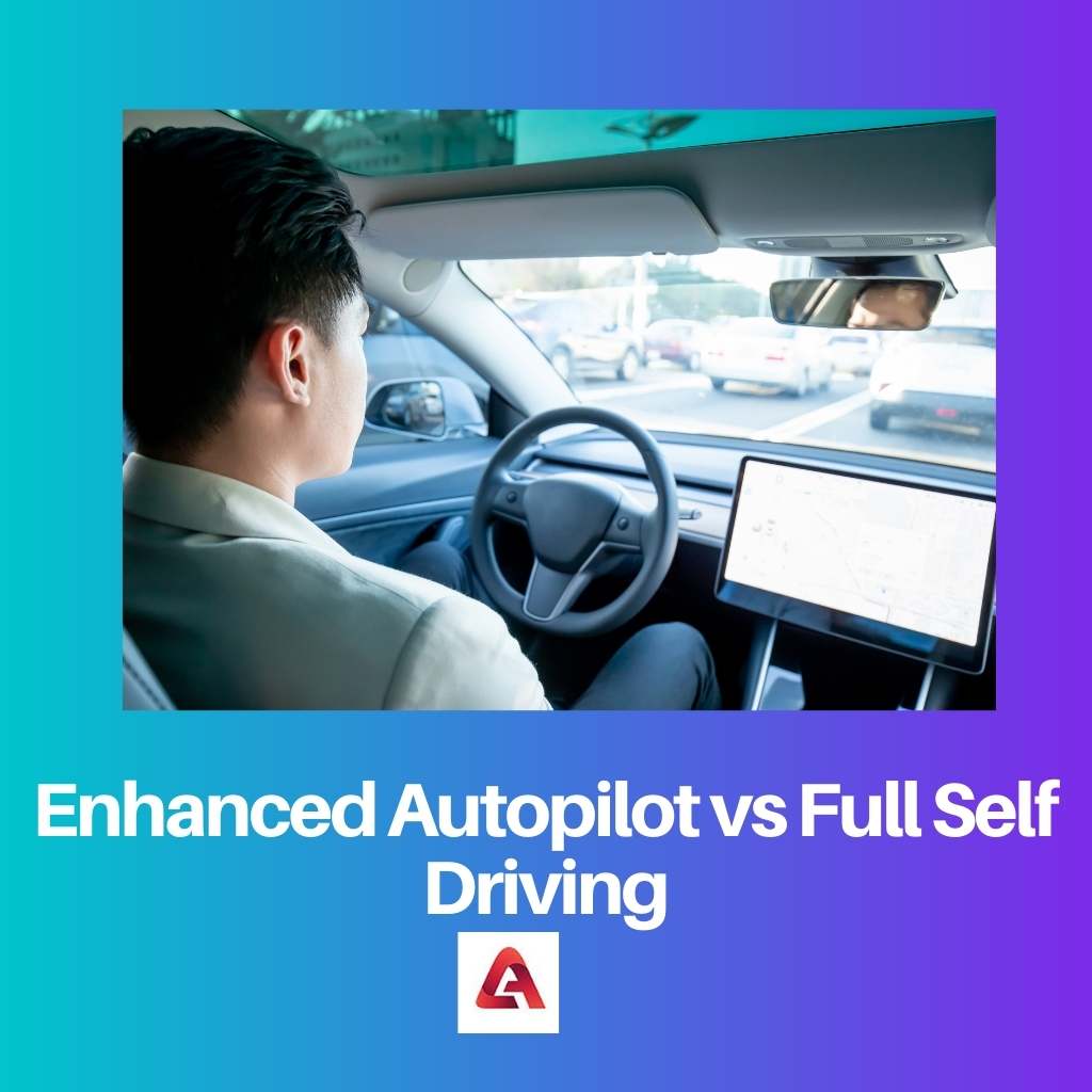 Enhanced Autopilot vs Full Self Driving