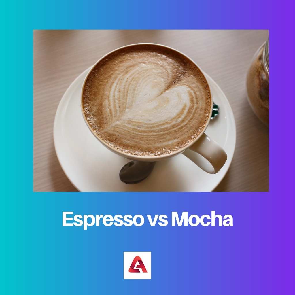 Espresso vs Mocha