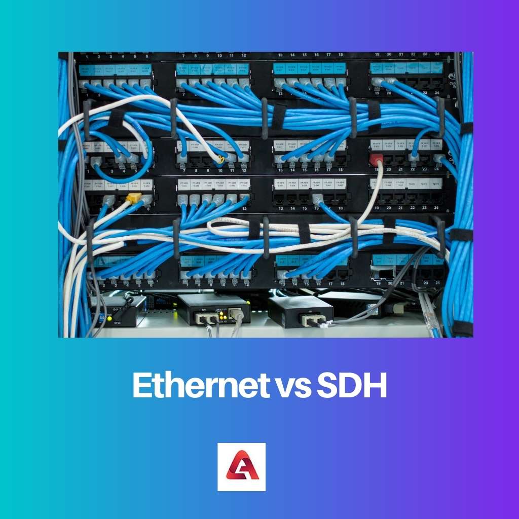 Ethernet vs SDH