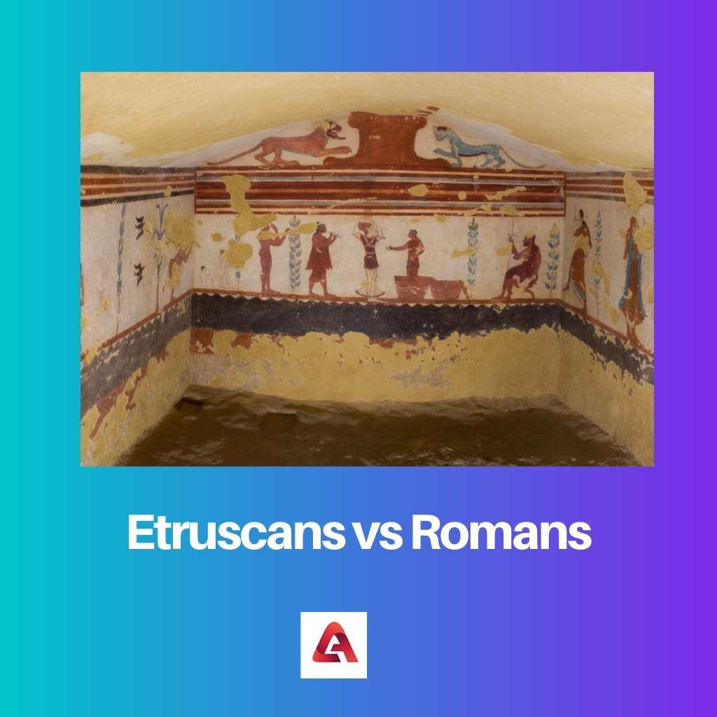 Etruscans vs Romans