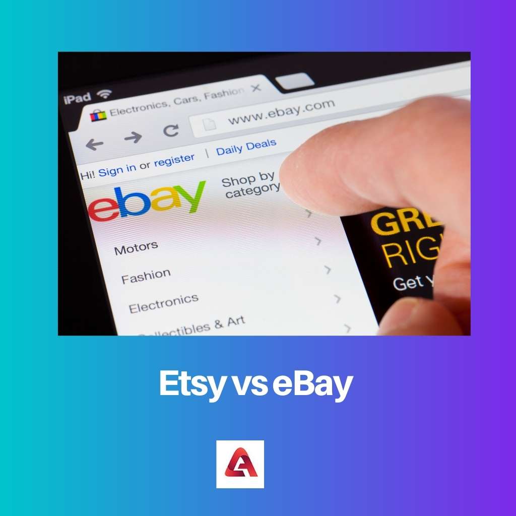 Etsy vs eBay