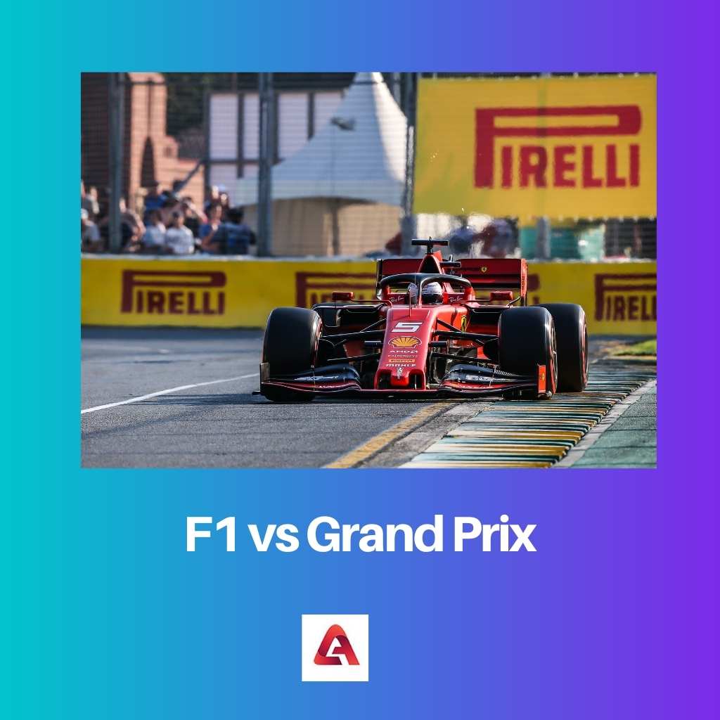 F1 vs Grand