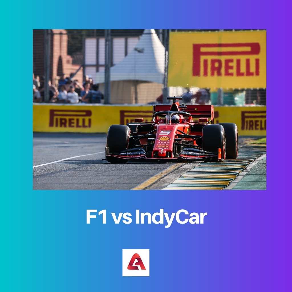 F1 vs IndyCar