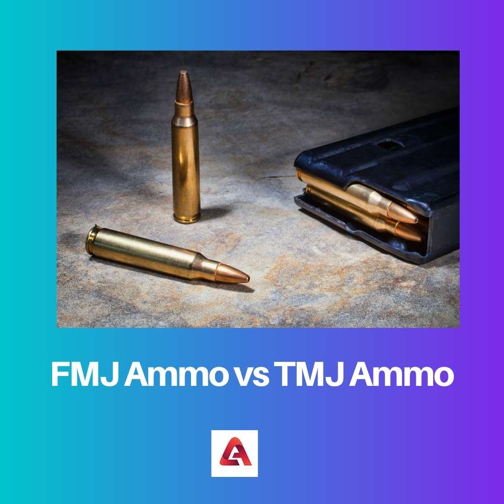 FMJ Ammo vs TMJ Ammo