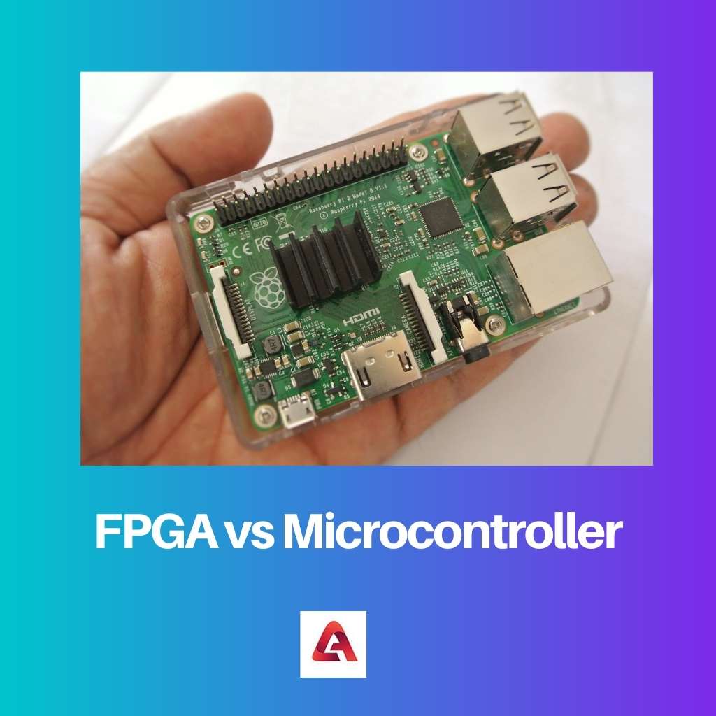 FPGA vs Microcontroller 1