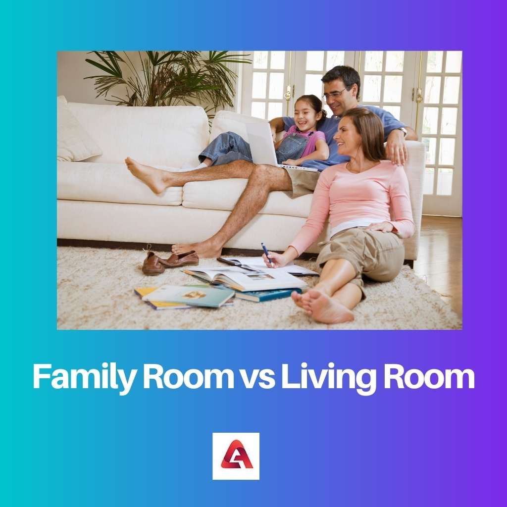 Family Room vs Living Room