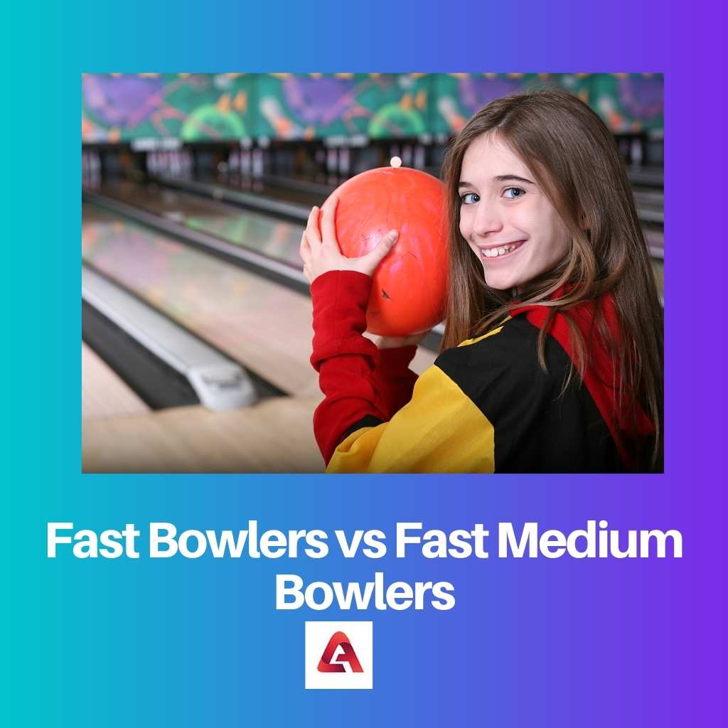 Fast Bowlers vs Fast Medium Bowlers