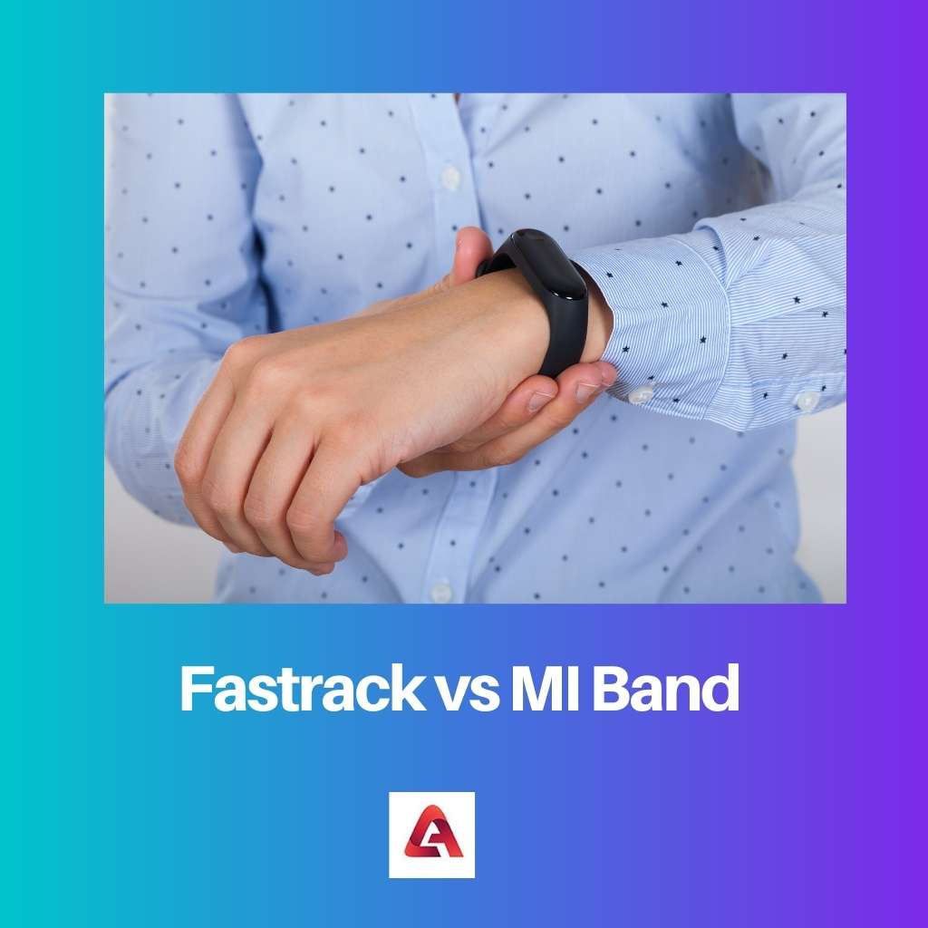 Fastrack vs MI Band