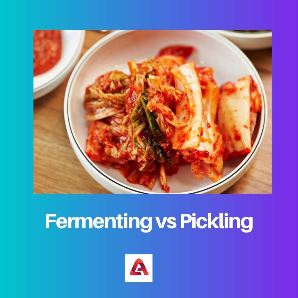 Fermenting vs Pickling