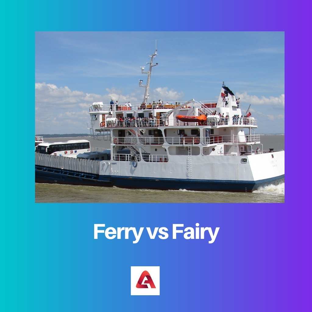 Ferry vs Fairy
