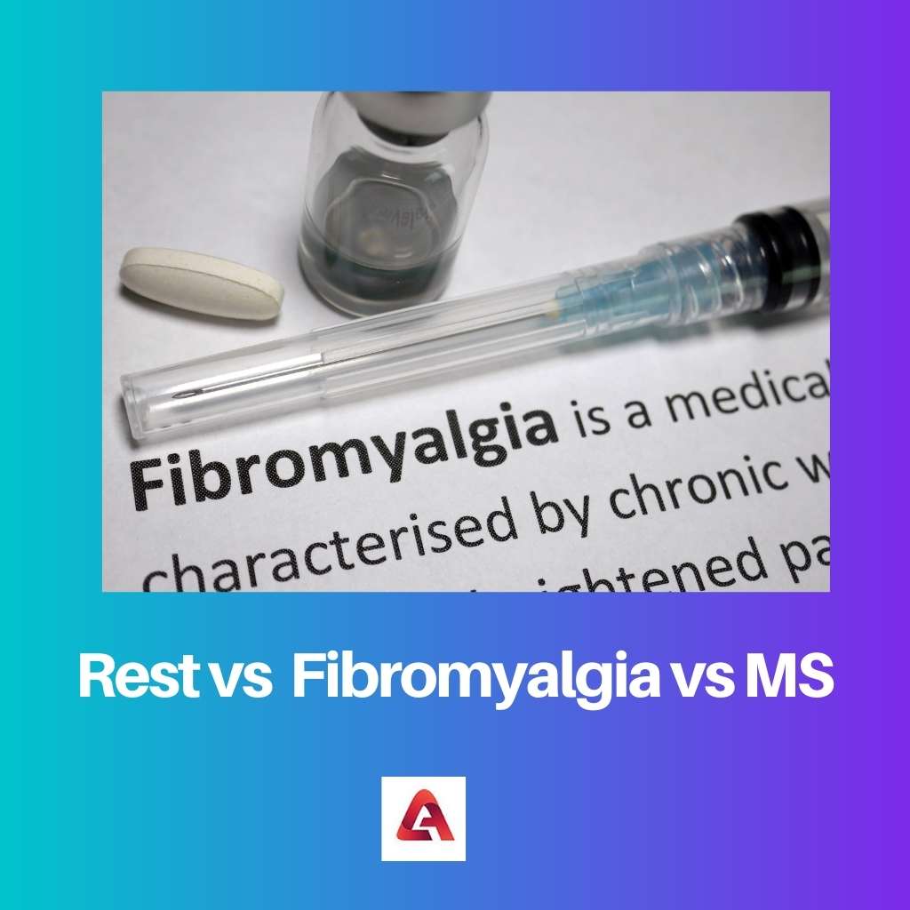 Fibromyalgia vs MS