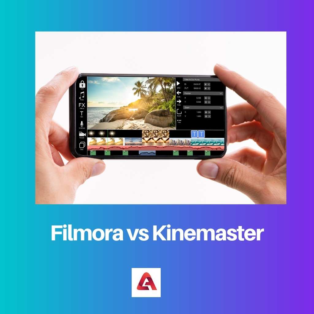 Filmora vs Kinemaster