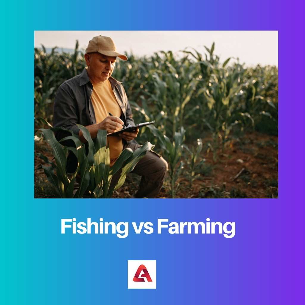 Fishing vs Farming