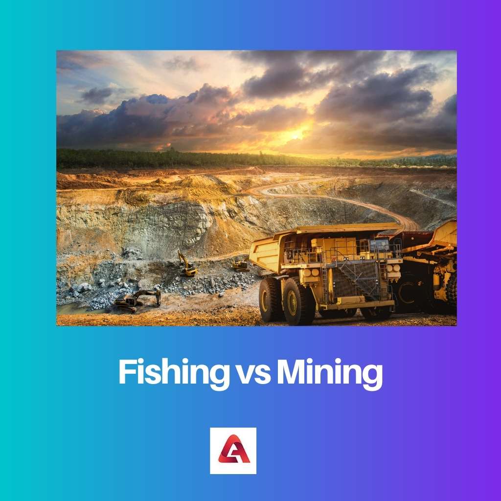 Fishing vs Mining