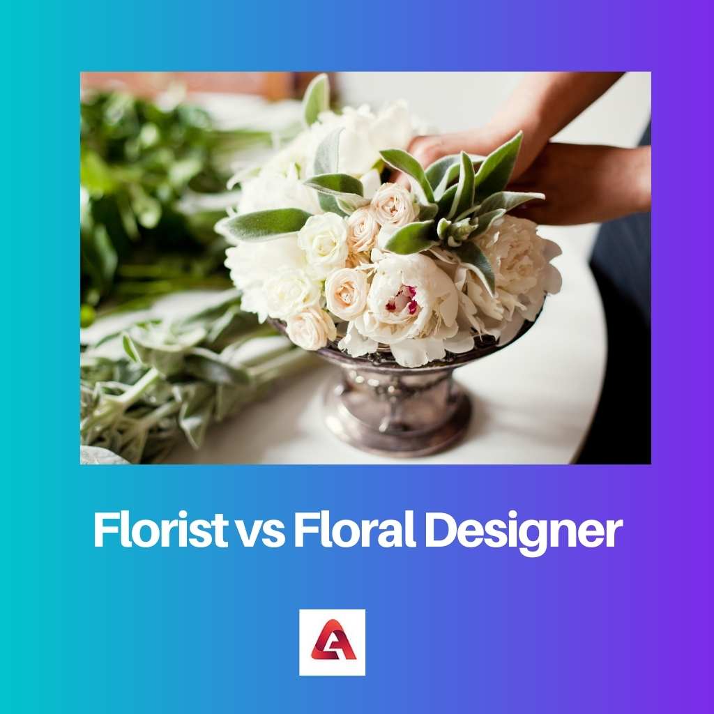 Florist vs Floral Designer